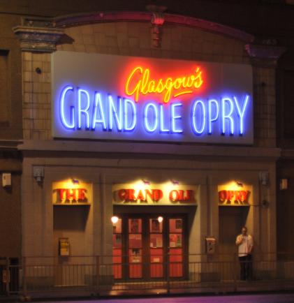 How To Find Us – Glasgow's Grand Ole Opry