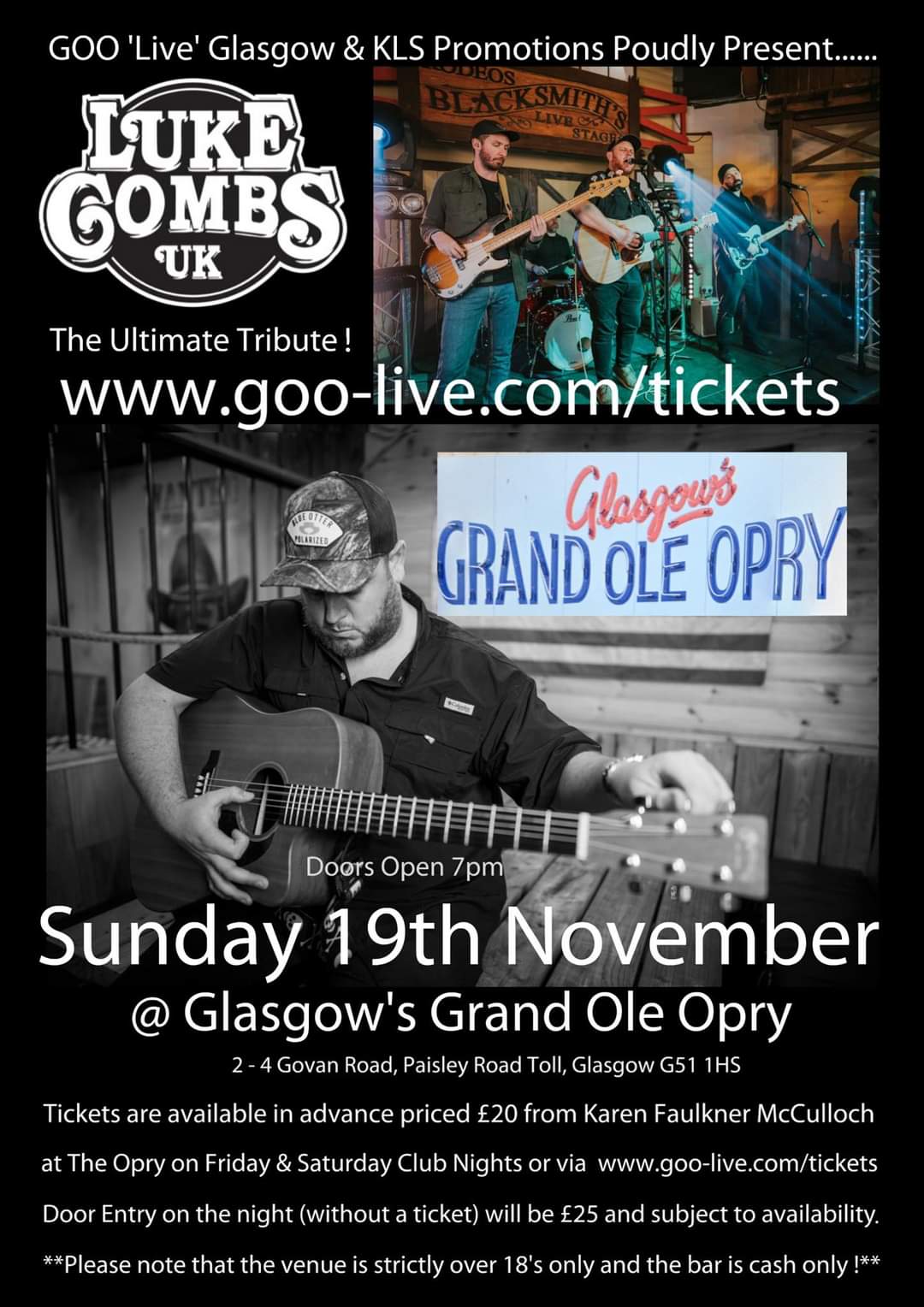 What’s On – Glasgow's Grand Ole Opry